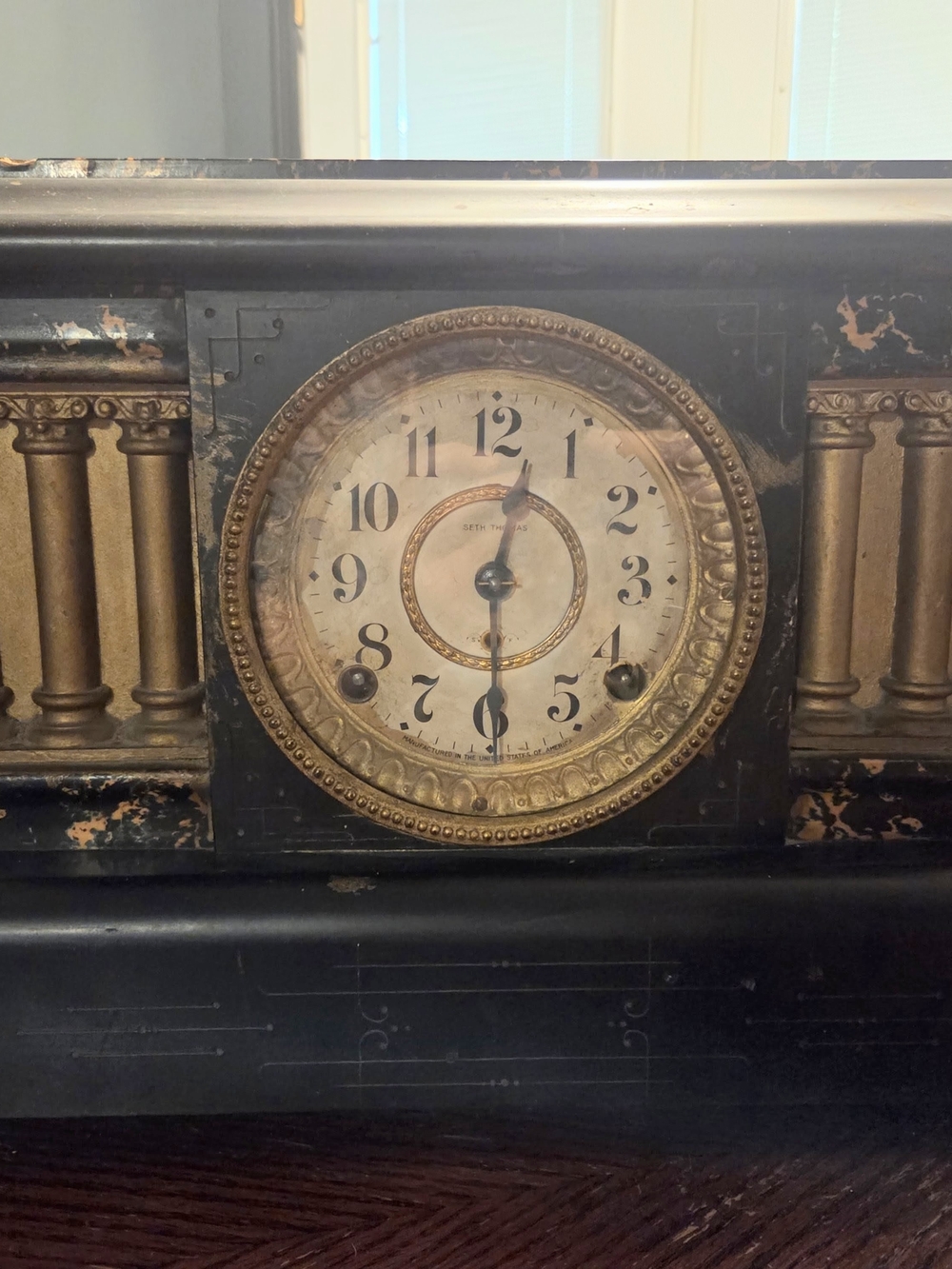 Vintage 1911 Seth Thomas Mantle Clock